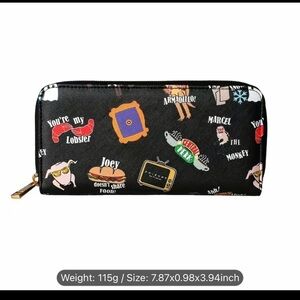 Friends tv show Wallet